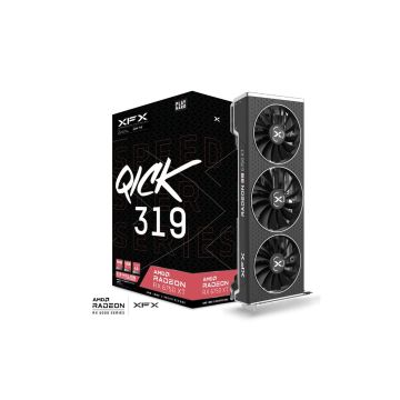 XFX SPEEDSTER QICK 319 AMD Radeon™ RX 6750 XT CORE Gaming Graphics Card with 12GB GDDR6 HDMI 3xDP, AMD RDNA™ 2
