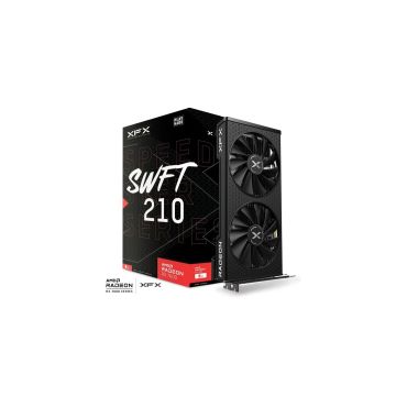 XFX SPEEDSTER SWFT 210 AMD Radeon RX 7600 Core Edition - RX-76PSWFTFY