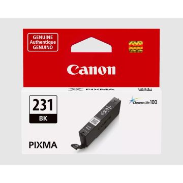 Canon CLI-231 BK Black Ink for PIXMA TS8820 - 6674C001