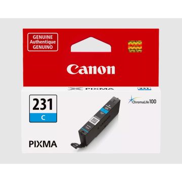 Canon CLI-231 C Cyan Ink for PIXMA TS8820 - 6675C001