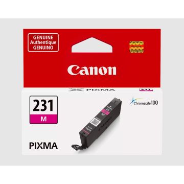 Canon CLI-231 M Magenta Ink for PIXMA TS8820 - 6676C001
