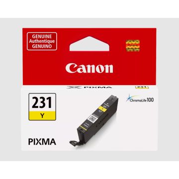 Canon CLI-231 Y Yellow Ink for PIXMA TS8820 - 6677C001