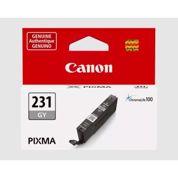 Canon CLI-231 GY Gray Ink for PIXMA TS8820 - 6678C001