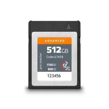 ProMaster CFexpress Type B 512GB Advance - 67459
