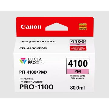 Canon PFI-4100 PM Photo Magenta Ink for PRO-1100 - 6782C002