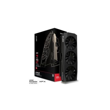 AMD XFX Quicksilver AMD Radeon RX 9070XT Gaming Edition Graphics Card - RX-97TQICKB9