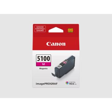 Canon PFI-5100 M Magenta Ink for PRO-310 - 6954C002