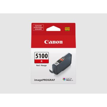 Canon PFI-5100 R  Red Ink for PRO-310 - 6958C002