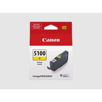 Canon PFI-5100 Y Yellow Ink for PRO-310 - 6955C002