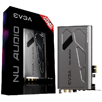 EVGA NU Audio Card PCIe 712-P1-AN01-KR