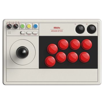 8bitdo Arcade Stick - Switch / Windows - 80FE
