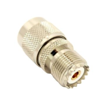 Max-Gain Systems N Male to UHF Female (SO-239) Adapter, DGN - 7330