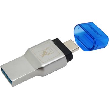 Kingston USB C MicroSDHC Card Reader - FCR-ML3C