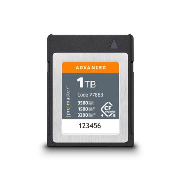 ProMaster 1TB Advanced CFexpress 4.0 Type B Memory Card - 77883
