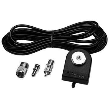 LARSEN Trunk Lip Mount for use with NMO Antennas - NMOTLP
