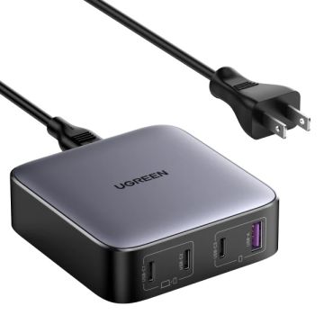 UGREEN Nexode 100W 4-Port GaN Desktop Charger - 90736
