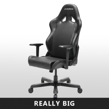 DXRACER TANK SERIES OH/TS29/N BLACK