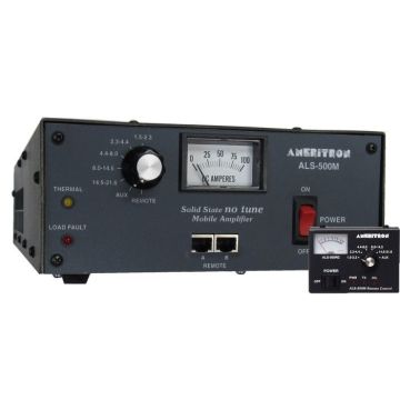 Ameritron ALS-500M Solid State Amplifier w/ ALS-500RC Remote Control ALS-500MR