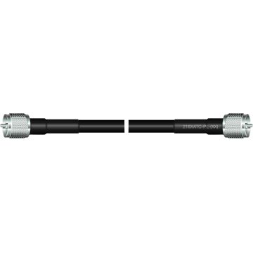 ABR Industries 100ft RG8X Coax Jumper w PL259 Ends - ZCB14072