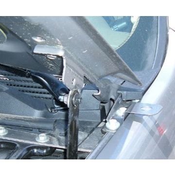 Comet Antennas Vehicle Specific Left Side Bracket Antenna Mount - CVANTPF