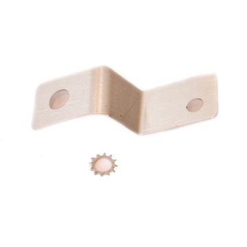 Comet Antennas Vehicle Specific Ford Superduty Fender Bracket Antenna Mount - SD2ANTNCG