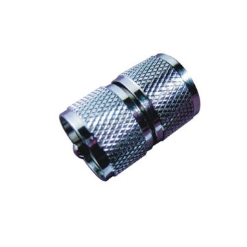 Lands Precision UHF Male PL-259 to UHF Male PL-259 Adapter, DNN