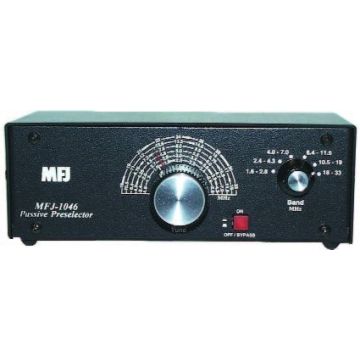 MFJ SWL Preselector / Antenna Tuner - Passive - MFJ-1046