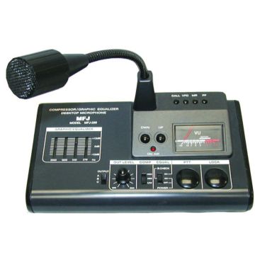MFJDeskMicStationConsoleW/EQ,PTT-MFJ-299MFJ299