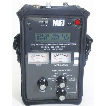 MFJ-39D Carrying Pouch 