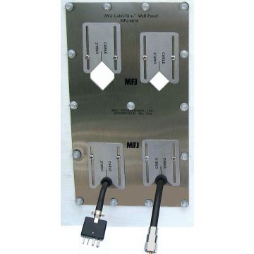 MFJMFJ-46144-HoleAdaptiveCableWallPlate
