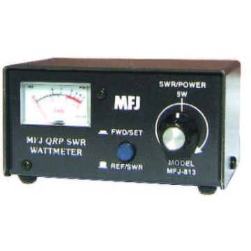 MFJ-813HFQRPWattmeterSWRBridge