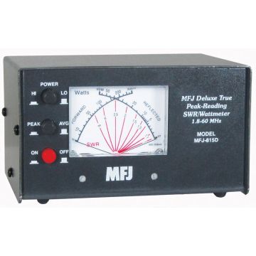 MFJ-815DHF+50MHzCrossNeedleSWR/Wattmeter