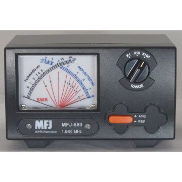 MFJ-880 GrandMaster SWR Wattmeter