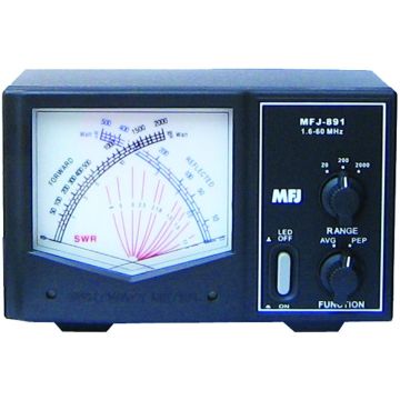 MFJ-891 Giant X SWR/Wattmeter, 1.6 MHz, 2K