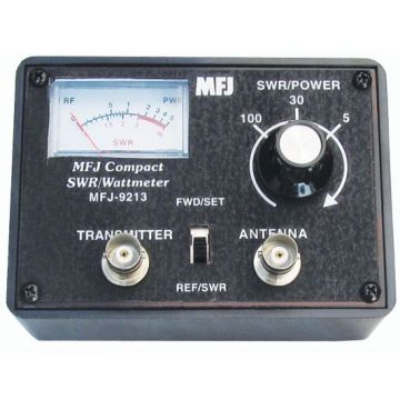 MFJ-9213QRPPocketSWR/Wattmeter5/30/100W