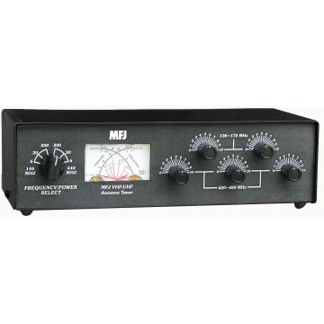 MFJTuner,144/440DualBand,200W,SWR/Wattmeter-MFJ-923