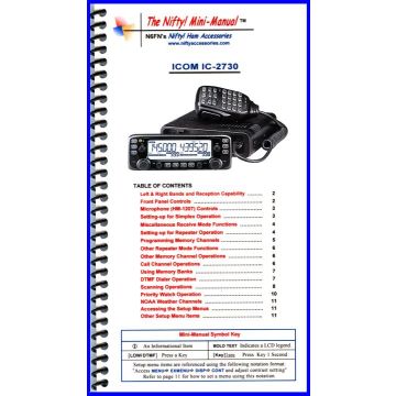 RT-SYSTEMS WCS-2730 USB Cable & Software For ICOM IC-2730A Ham Radio