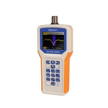 RigExpert AA-230 ZOOM Antenna Analyzer 100kHz 230MHz