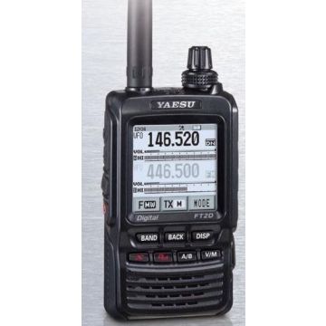 Yaesu FT-2DR Dual-band Handheld Radio