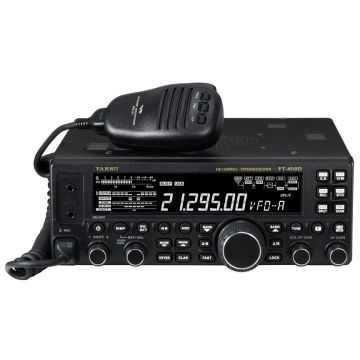 Yaesu FT-450D 100W HF/6M Base Station