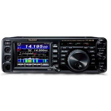 Yaesu FT-991A HF/VHF/UHF 100W All Mode Transceiver