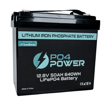 P04Power 12V 50Ah LifeP04 Battery