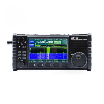 Xiegu X6100 HF/50MHz All Mode Portable Transceiver