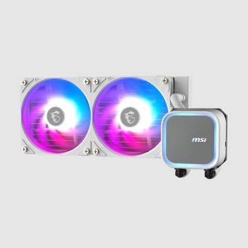 MSI MAG CoreLiquid A13 240mm RGB CPU Cooler White