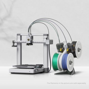 Bambu Lab A1 Combo 3D Printer and AMS Lite