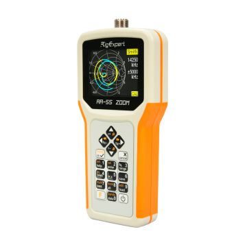 RigExpert AA-55 ZOOM w/Bluetooth Antenna Analyzer