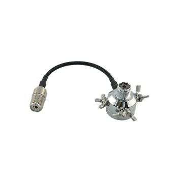 Intellitron AC-2202S Camera Tripod Mount to SO-239 Adapter Cable