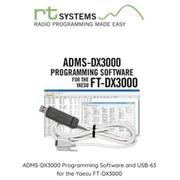 RT Systems Radio Programming Software ADMS-DX3000