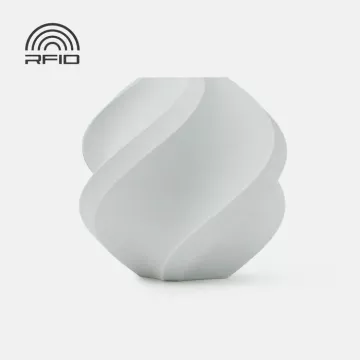 Bambu Lab PLA Aero - White 3D Printer Filament 1.75mm 1kg Spool