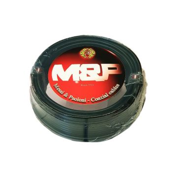 Messi and Paoloni UltraFlex 7, PL-259, 125ft Coax Cable